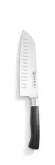 Santoku kniv, HENDI, Profi Line, svart Lengde 310 mm