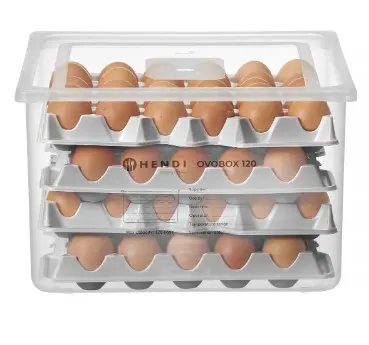 Oppbevaringsboks for egg OVOBOX 120 