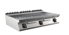 Flatgrill Chrome, 3 stekesoner